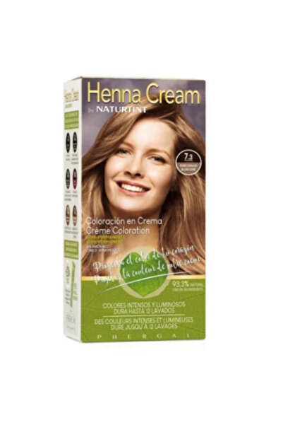 NATURTINT كريم الحناء 7.3 أشقر ذهبي