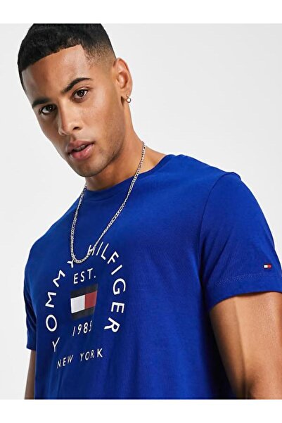 Tommy Hilfiger Flag Arc Regular Slim Fit T-Shirt