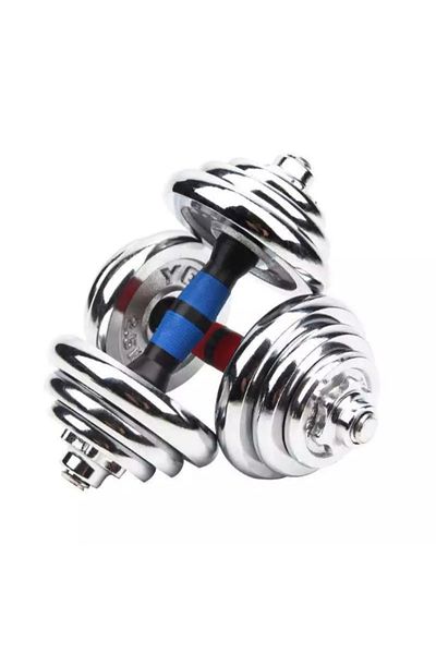Body Builder Sportchrome Dumbell Set 30Kg 38-1182