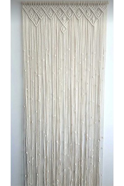 AslanButik Macrame Door Curtain Door Ornament