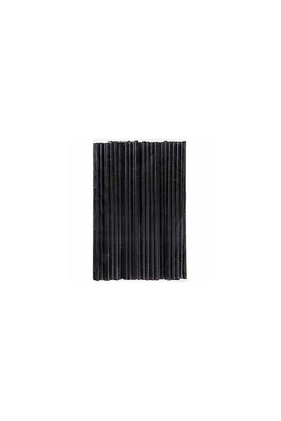 Bursa Pipet Black 100-Piece Frozen Cocktail Straws