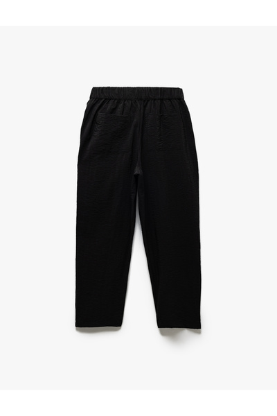 Koton Cepli Bol Kalıp Paraşüt Kumaş Balon Form Pantolon