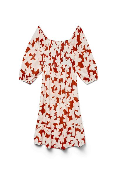 Vero Moda Kleid VMDICTHE Midikleid