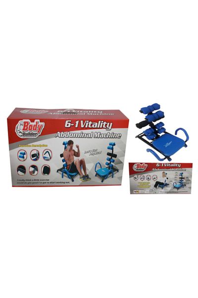 Body Builder Ab Rocket Abdominal Trainer  -38-8249Sc