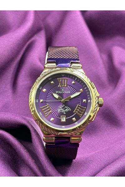 JG. Polo Club Mor JG. Polo Club Kadın Kol Saati