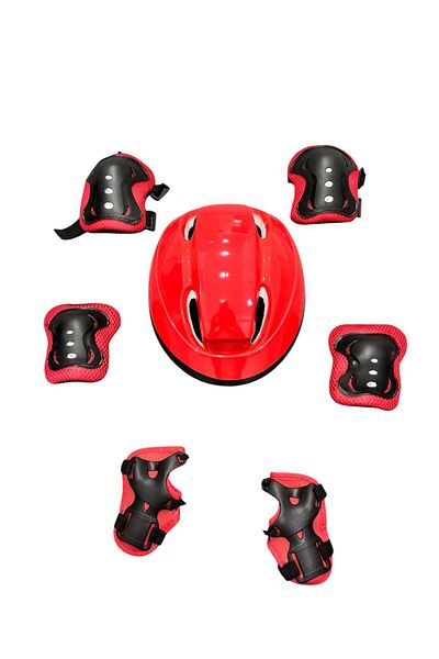 NW NessiWorld Bicycle Skateboard Skating Kids Helmet and Knee Pad Set