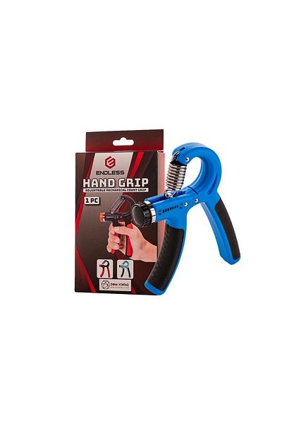 Endless Hand Grip Strengthener | 10-40 Kg Resistance | Forearm & Finger Power | Assorted Colors