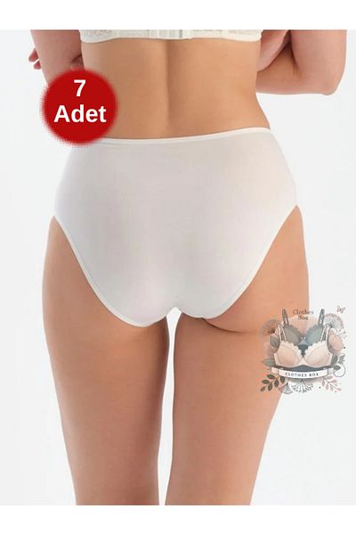 Berrak High Waist Soft Women's Panties 7 Pack