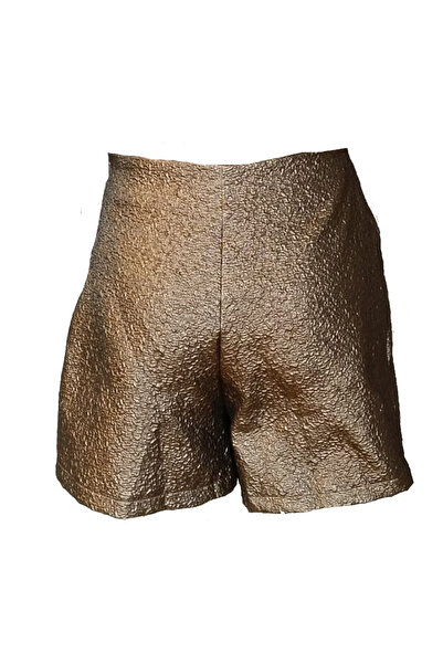 GlamarouX Neptunx Varaklı Şort Etek