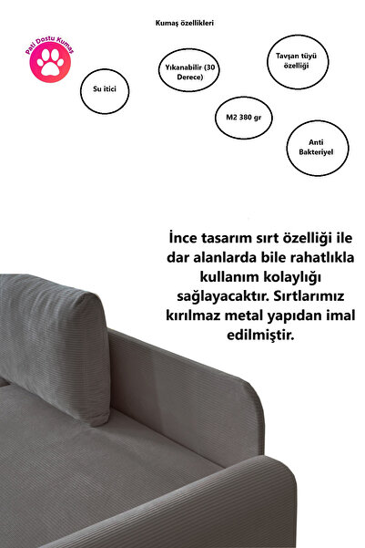 Kagu Corner Flavia Köşe Takımı