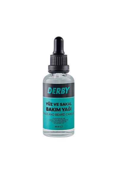 Derby Face and Beard Serum 50ml