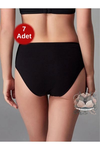 Berrak High Waist Soft Women's Panties 7 Pack