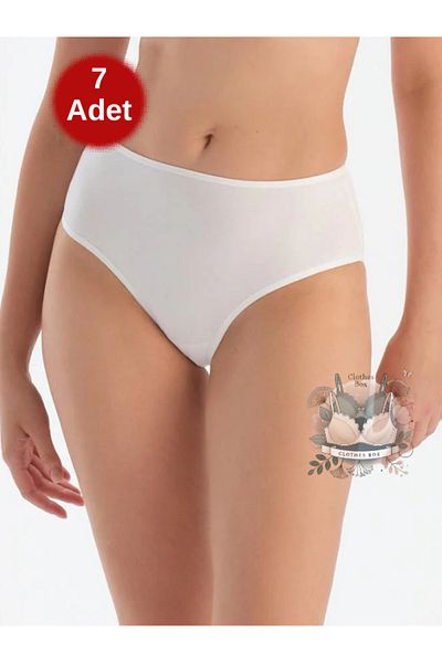 Berrak High Waist Soft Women's Panties 7 Pack