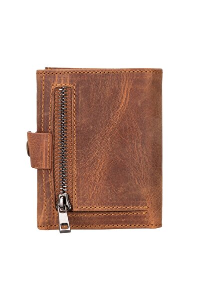 PLM Ανδρικό Πορτοφόλι - Mari Leather, G2 Brown Model