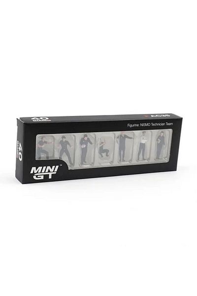 TOYFEST شخصية Mini GT 1/64: فريق NISMO Technician