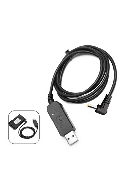BAOFENG Harici usb batarya şarj kablo. Baofeng kablo. UV S9, UV 5R PLUS UV 82 VB batarya şarj