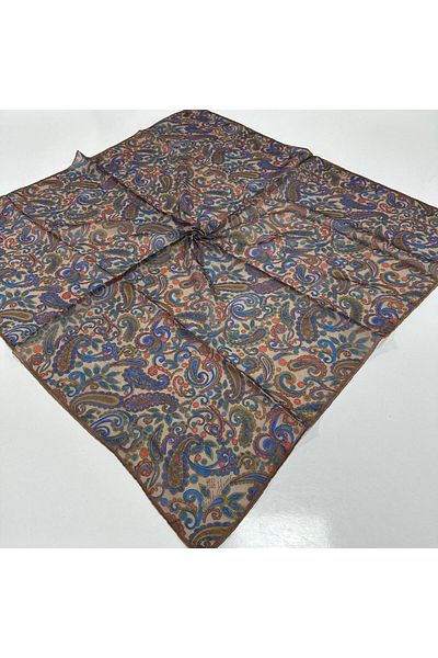 Silk Home وشاح قطني ناعم موديل LDFS1346