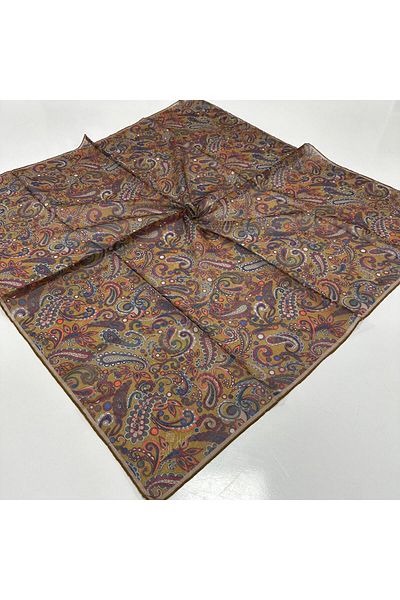 Silk Home وشاح قطن ناعم - موديل LDFS1319