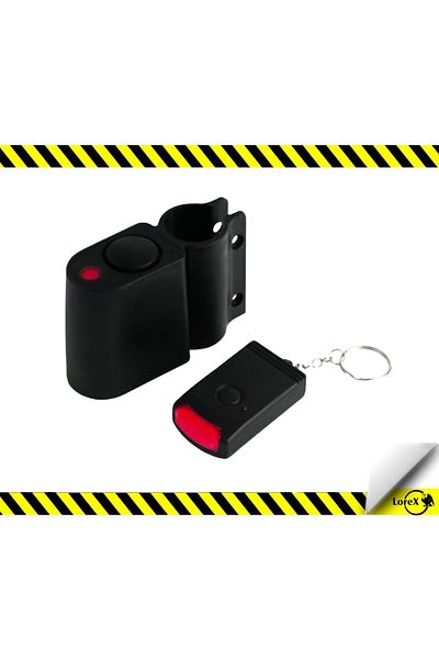 LOREX Lr-Ba-10 Bicycle Alarm with Alarm