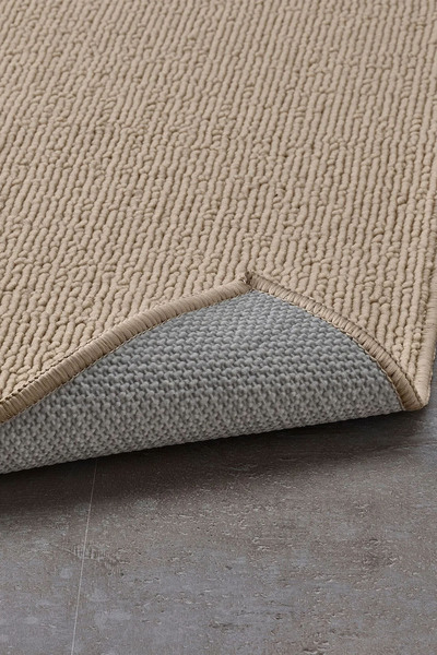 Binbirreyon Χαλάκι μπάνιου Πολυεστερικό Αντιολισθητικό Πατάκι Πατώματος 40x60cm LC028