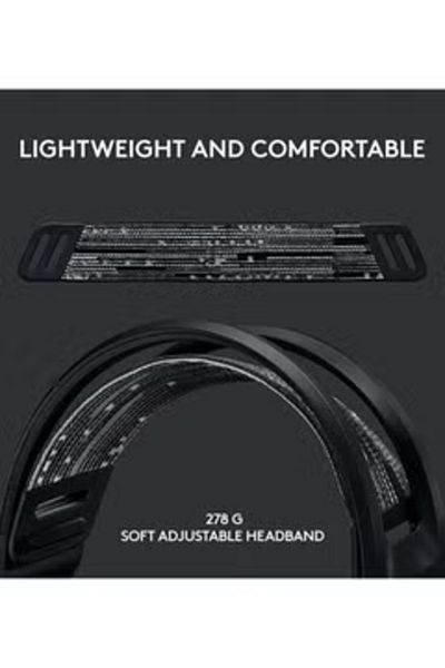 logitech G733 Lightspeed - Black