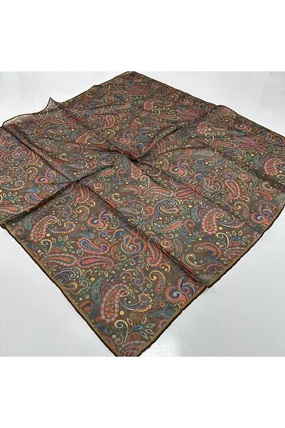 Silk Home وشاح قطني ناعم LDFS1306