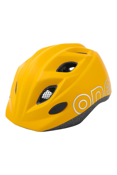 BOBIKE One S Çocuk Bisiklet Kaskı Hardal S