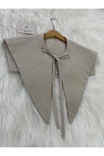 Eylülce Butik طوق باريس محمول من الكتان الخام إنتاج خاص