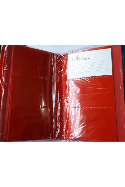 Umix Kartvizit Albumü 120 Kartlık 11x19x1.5 cm