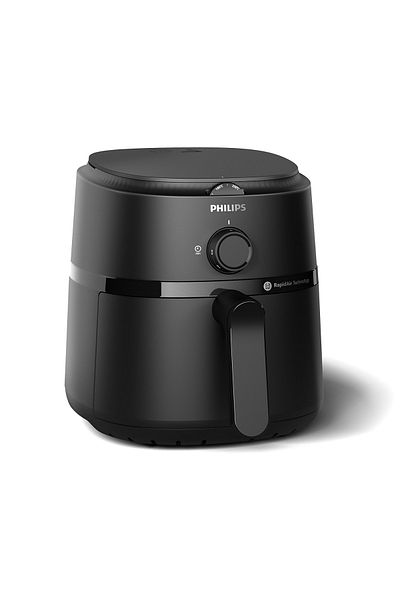 Philips Airfryer 1000 Series - 3.2L, 1300W, Connected to HomeID App, Black - NA110/09