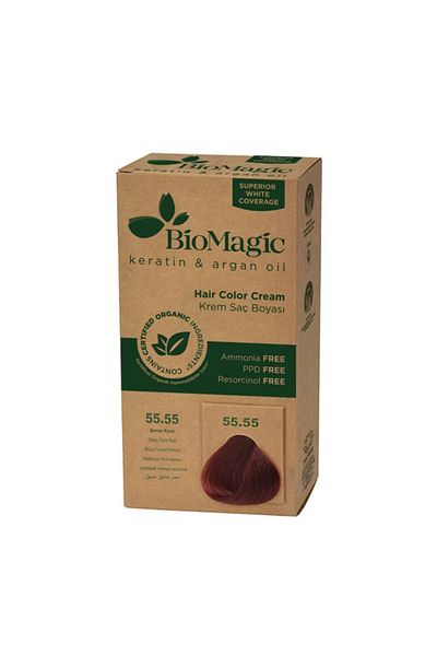 BIOMAGIC Hair Color C K 55/55 Deep Dark Red