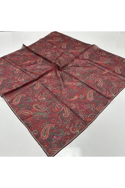 Silk Home وشاح قطني ناعم موديل LDFS1323
