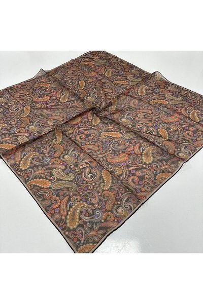 Silk Home وشاح قطني ناعم موديل LDFS1343