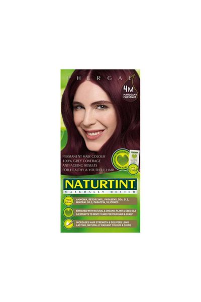 NATURTINT 4M-ماهوجني كستنائي 165 مل