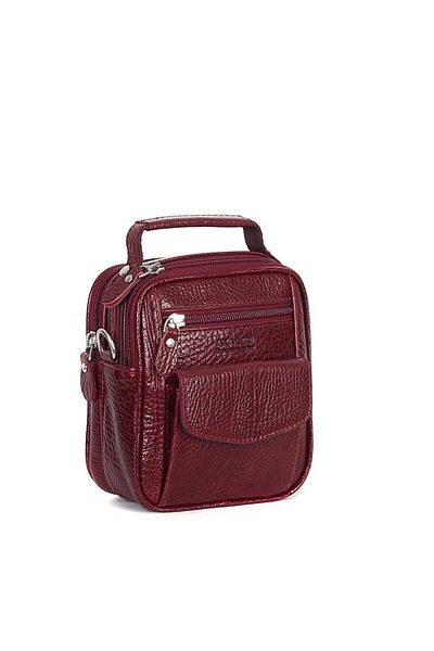 Aka Deri Aka Leather 356 100% Genuine Leather Men's Handbags Crossbody Bag Taban-Taban