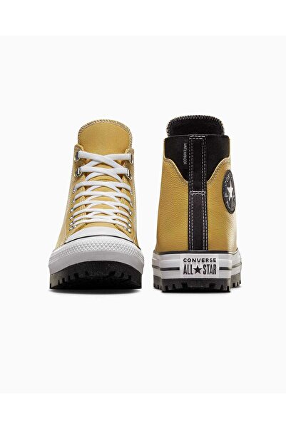 Converse Chuck Taylor All Star City Trek Waterproof Boot Men's Yellow Boots Men's Boots A04482C
