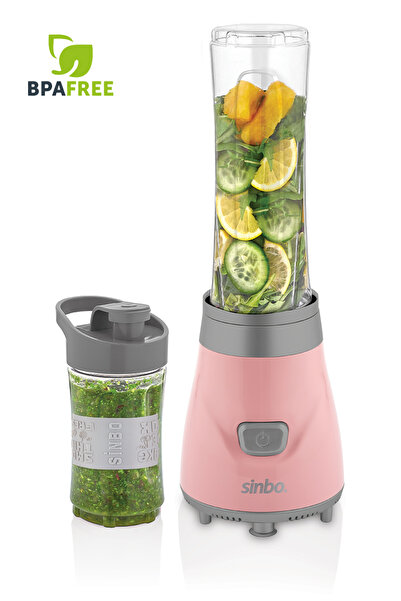 Sinbo Shb-3150 Pembe 350 W Smoothie Blender