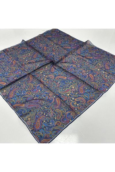 Silk Home وشاح قطني ناعم موديل LDFS1342