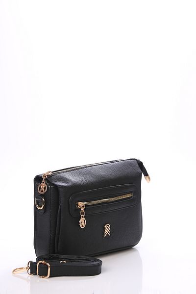 byFOX Fashion Geantă crossbody cu cinci compartimente și buzunar frontal cu fermoar