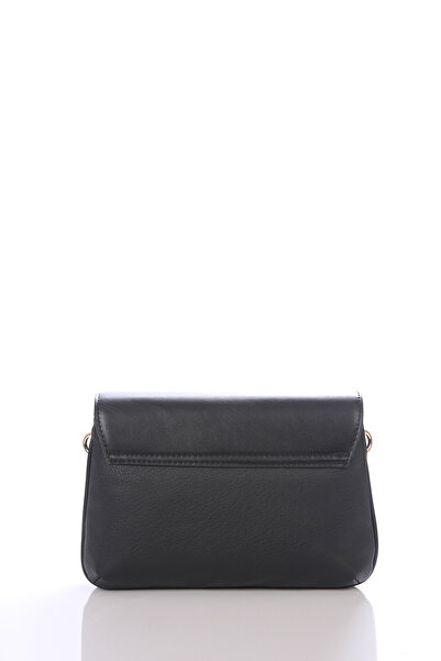 byFOX Fashion Сумка з кришкою та гербом, детально прошита поперек