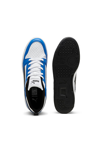 Puma Men's Casual Shoes - Rebound V6 Low, White, 39232816