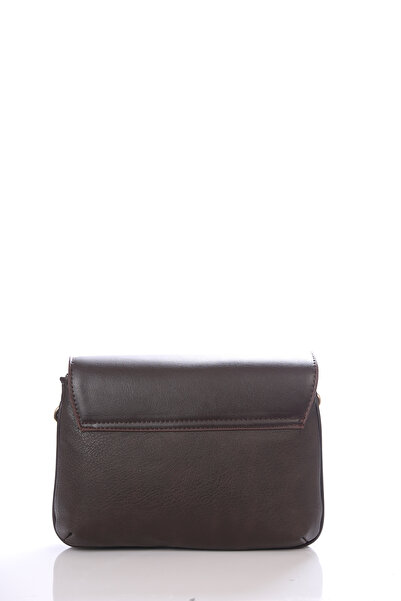 byFOX Fashion Сумка з кришкою та гербом, детально прошита поперек