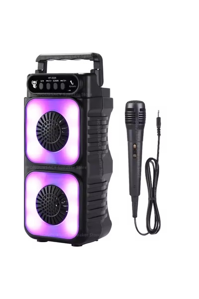 LEERFEI BLUETOOTH HOPARLÖR MİKROFONLU