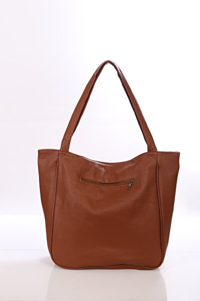 byFOX Fashion Τσάντα ώμου με μαλακή υφή με λεπτομέρεια τσέπης στην πλάτη