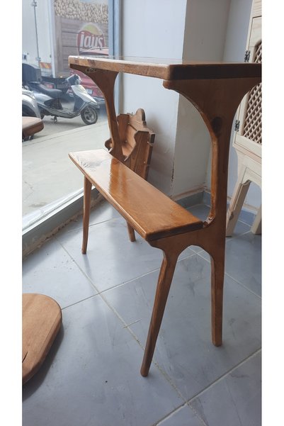 handwood Özel TASARIM Koltuk Yan Sehpa Zigon