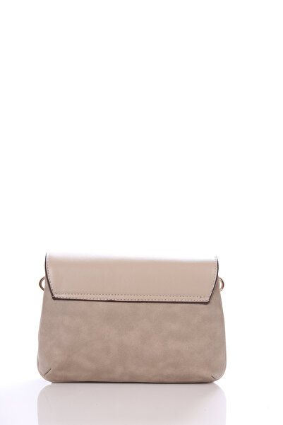 byFOX Fashion Сумка з кришкою та гербом, детально прошита поперек