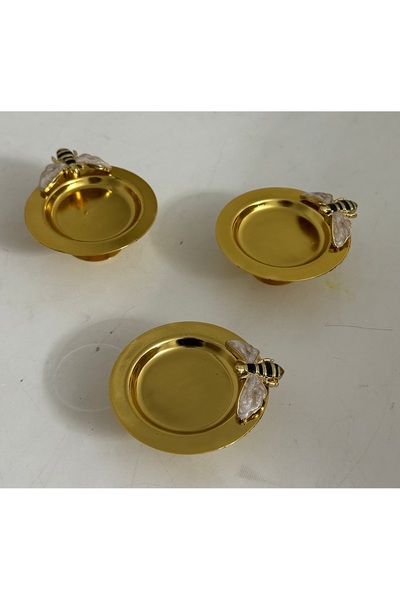 Elzemm store طقم على طراز لوكس مع 6 أنابيب ذهبية صغيرة - إكسسوارات أري