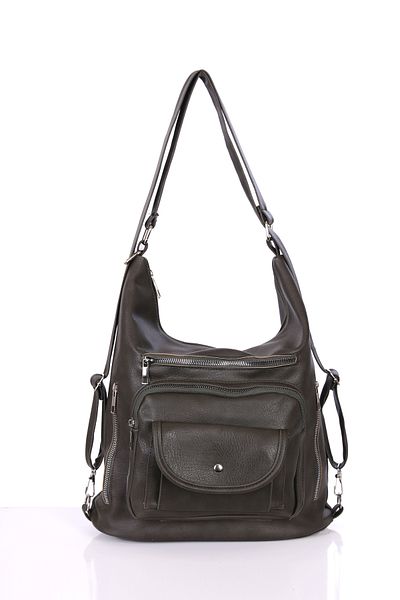 byFOX Fashion Casual Small Pocket and Backpack with Strap