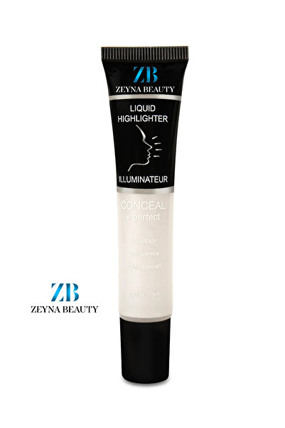 ZEYNABEAUTY Aydınlatıcı & Highlighter Beyaz