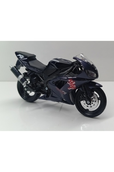 Maisto Dianomi MAİSTO 1:18 ölçek YAMAHA EXUP DELTRBOX 2// METAL MOTORSİKLET